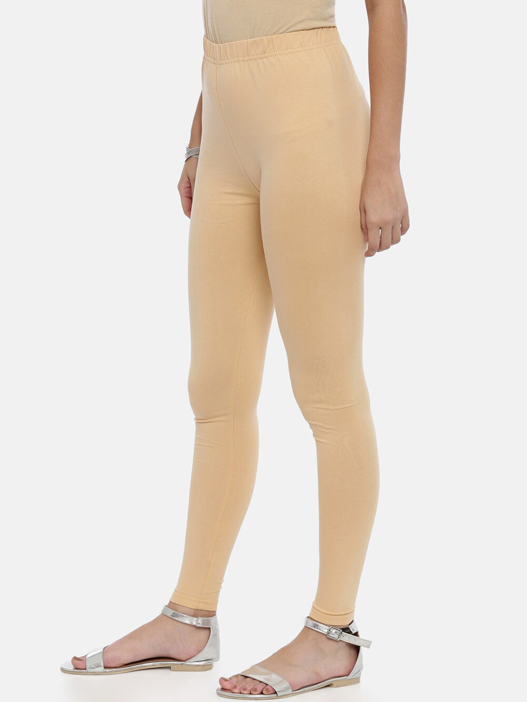 Souchii Ankle-Length Slim-Fit Leggings - Distacart