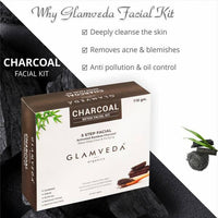 Thumbnail for Glamveda Charcoal Purifying & Detox Facial Kit
