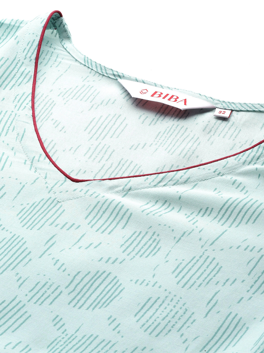 Biba Women Ethnic Motifs Printed Regular Kurta with Churidar & Dupatta - Distacart