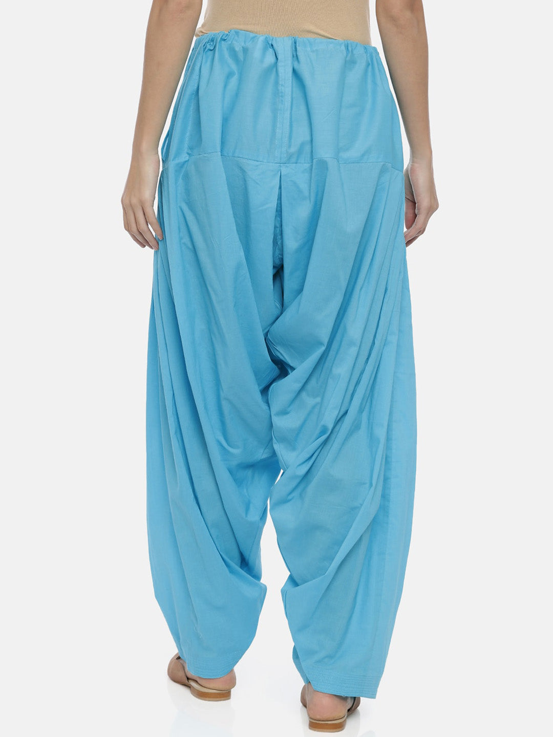 Souchii Women Pure Cotton Loose Fit Patiala - Distacart