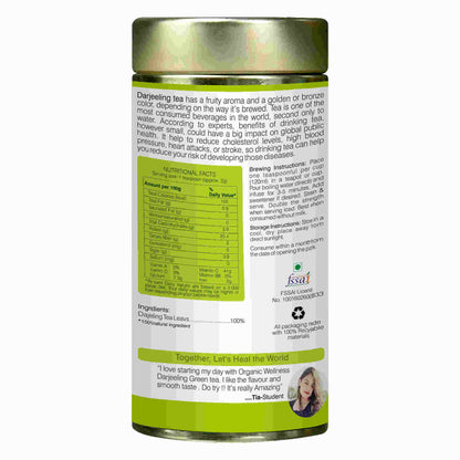 Organic Wellness Darjeeling Tea - Distacart