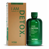 Thumbnail for Vitro Naturals Aloe Vera Juice I Am Detox