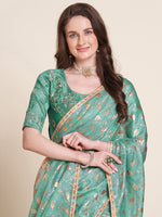 Thumbnail for Saree Mall Floral Printed Sarees - Distacart