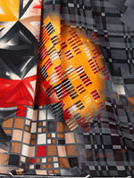 Thumbnail for Kalini Pack of 2 Printed Poly Georgette Saree - Distacart