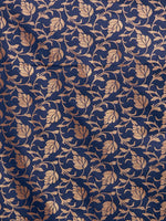 Thumbnail for Tikhi Imli Blue Embellished Saree - Distacart