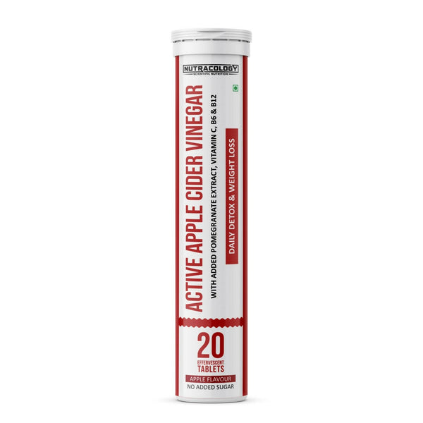 Nutracology Super Apple Cider Vinegar Effervescent Tablets For Weight Loss - Distacart