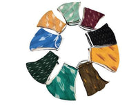 Thumbnail for Pochampally Cotton Face Mask (Multi Color)