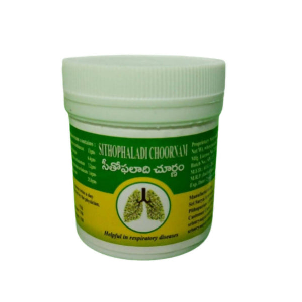 Sri Surya Ayurveda Sithophaladi Choornam - Distacart