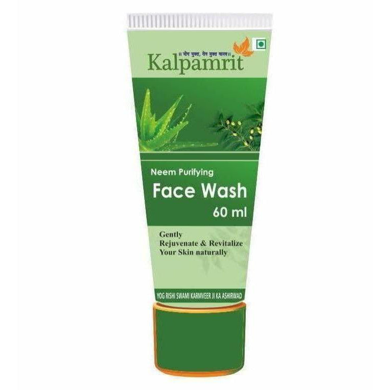 Kalpamrit Ayurveda Aloevera Facewash