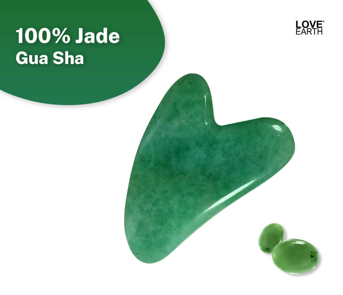Love Earth Jade Gua Sha - Distacart