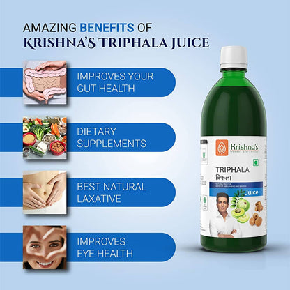 Krishna's Herbal & Ayurveda Triphala Juice