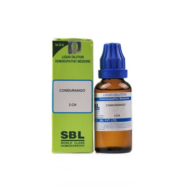 SBL Homeopathy Condurango Dilution 3 CH