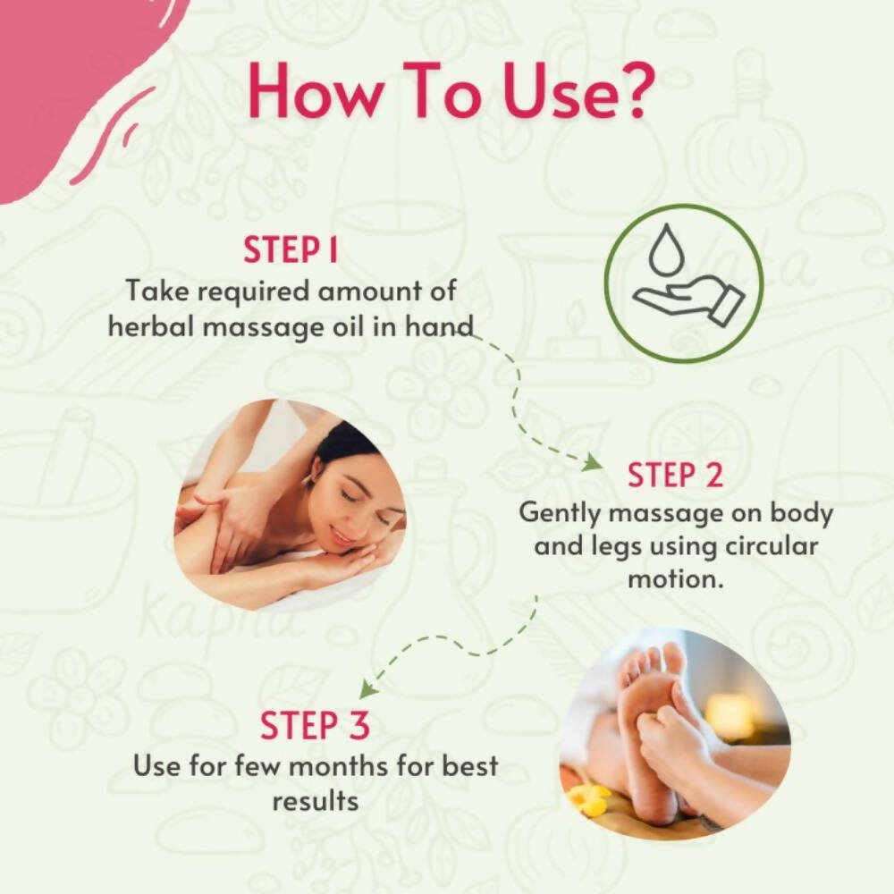 Pokonut Herbal Massage Oil - Distacart
