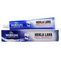 Thumbnail for Wheezal Homeopathy Hekla Lava Dental Treatment Gel