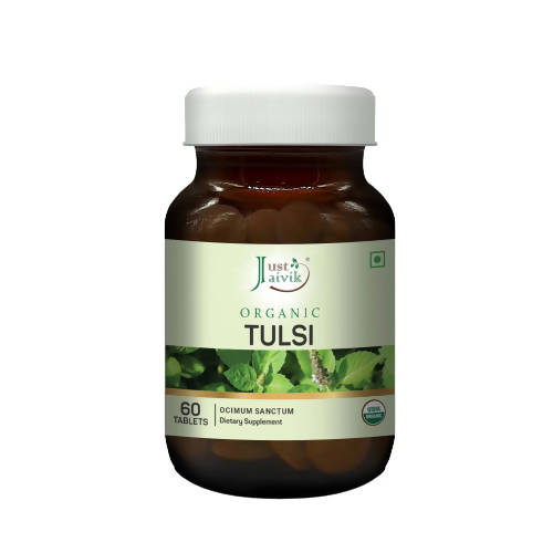 Just Jaivik Organic Tulsi Tablets