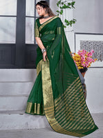 Thumbnail for Kalini Zari Detail Organza Saree - Distacart