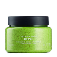 Thumbnail for  The Body Shop Olive Exfoliating Cream Body Scrub 250 ml