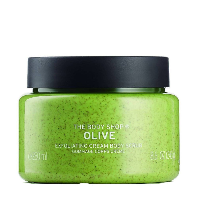  The Body Shop Olive Exfoliating Cream Body Scrub 250 ml