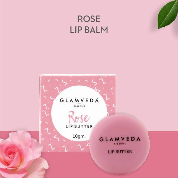 Glamveda Rose Lip Balm