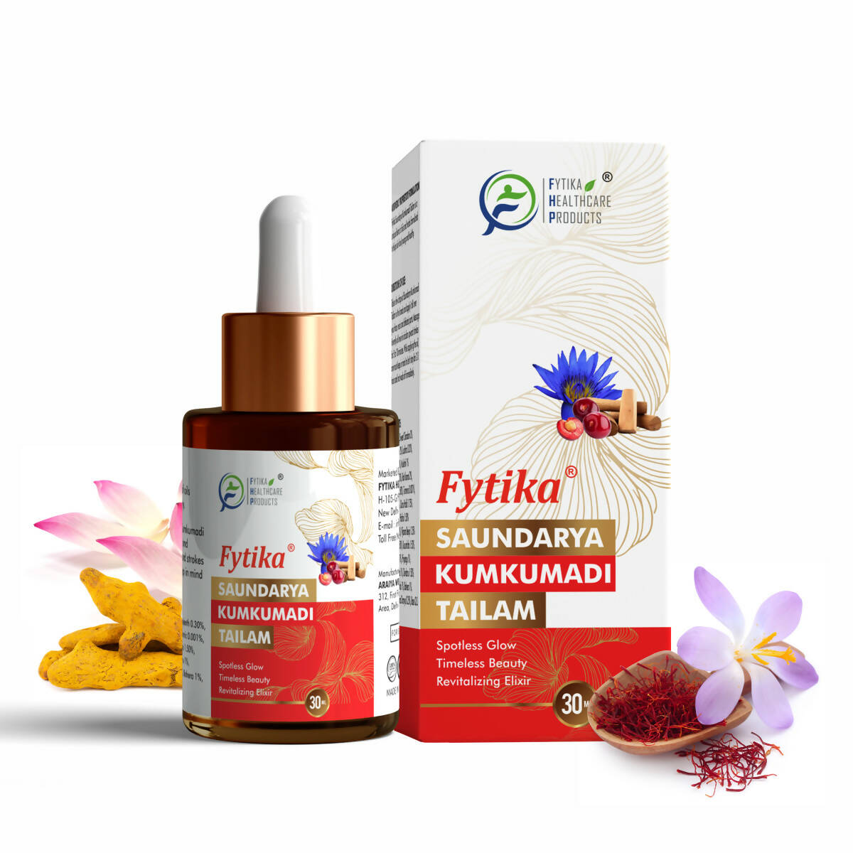 Fytika Saundarya Kumkumadi Tailam - Distacart