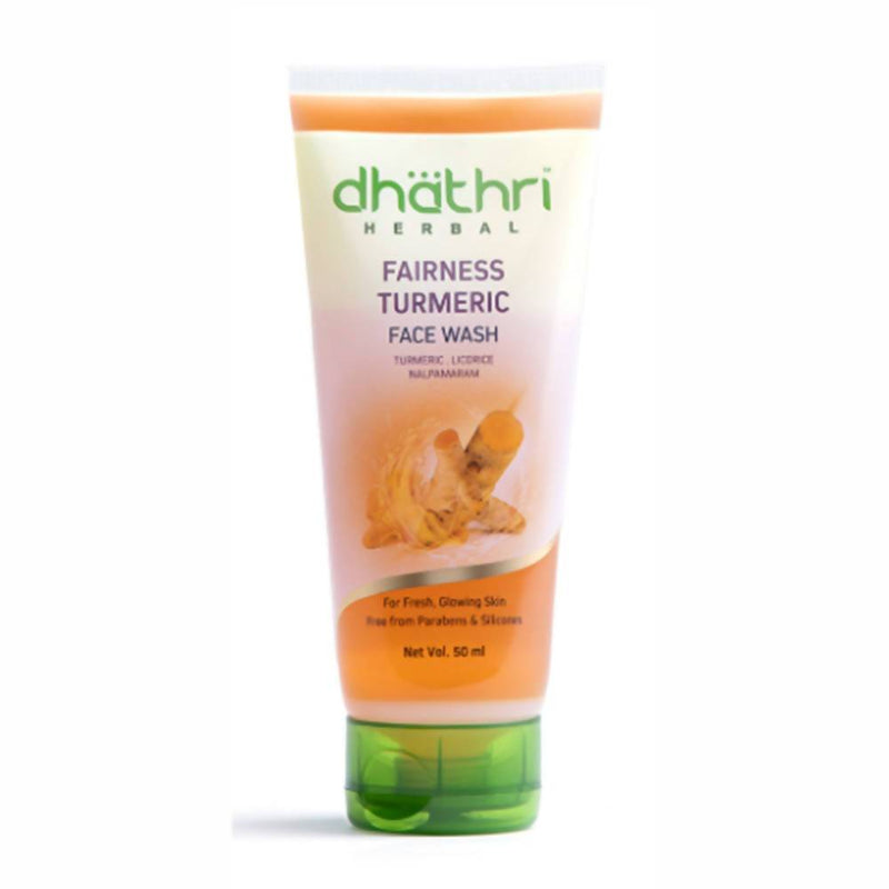 Dhathri Herbal Fairness Turmeric Face Wash