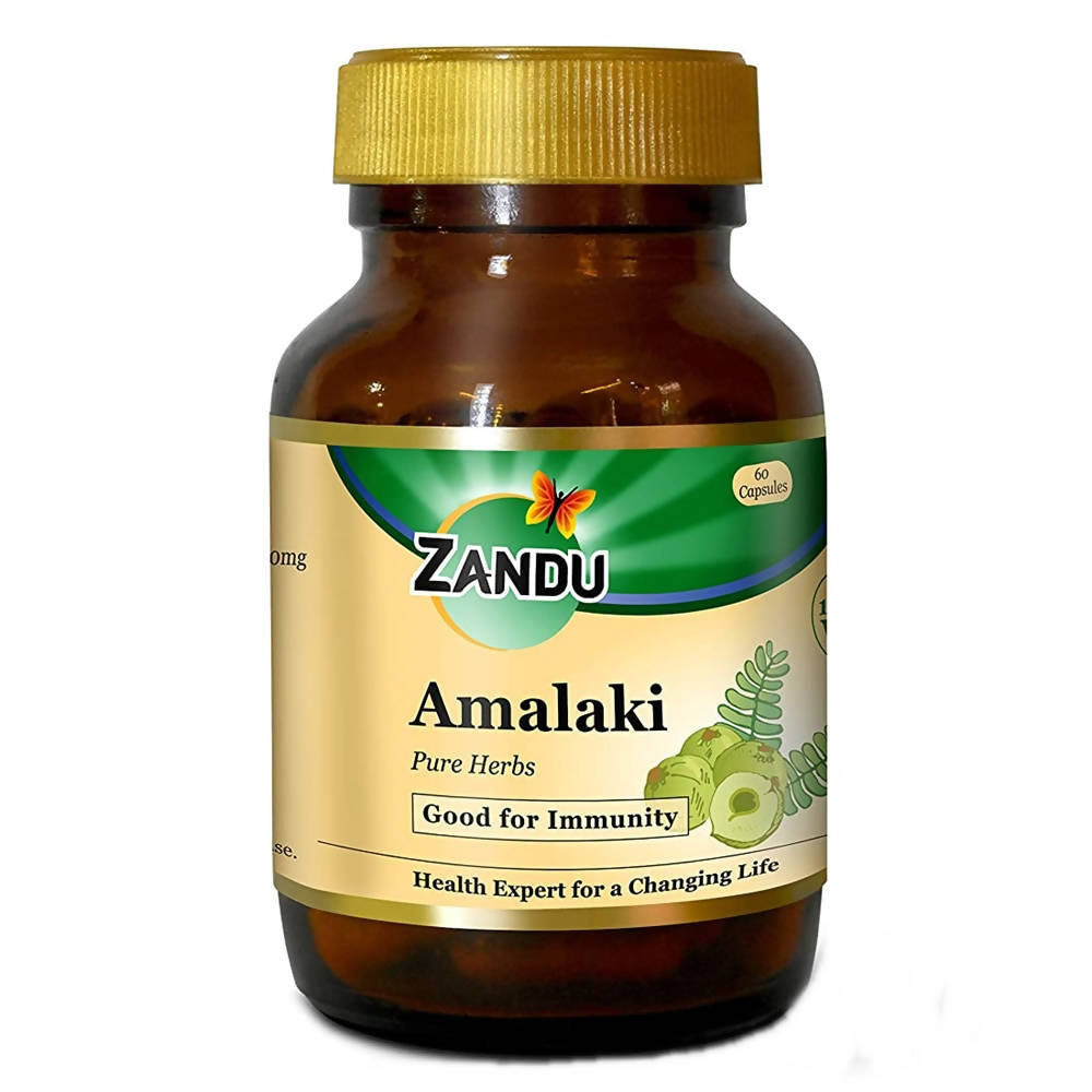 Zandu Amalaki Pure Herbs Capsules