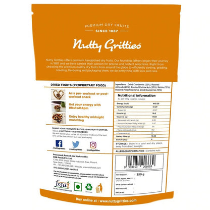 Nutty Gritties Sports Mix - Distacart