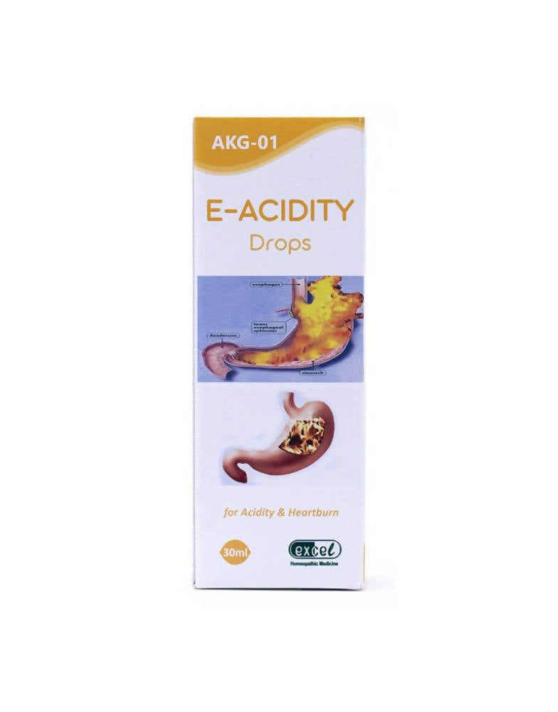 Excel Pharma E-Acidity Drops