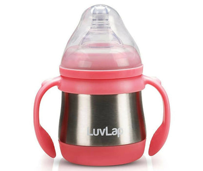 LuvLap Steel Feeding Baby Bottle - Distacart