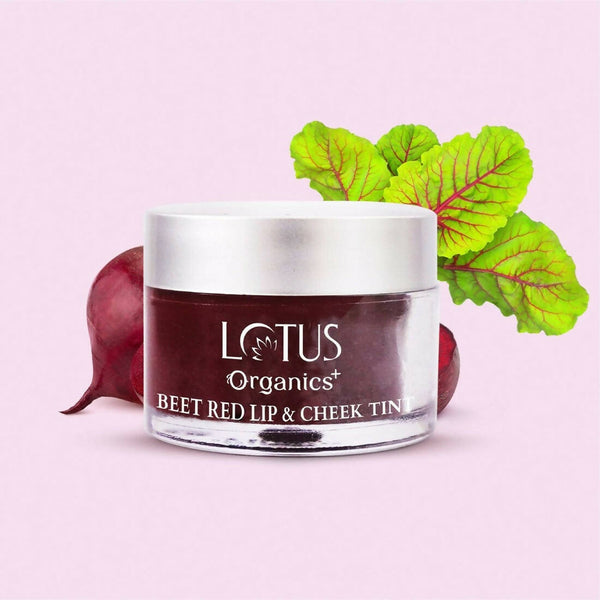 Lotus Organics+ Beet Red Lip & Cheek Tint - Distacart