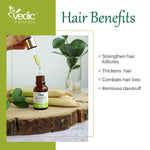 Thumbnail for Vedic Naturals Lemongrass Essential Oil - Distacart