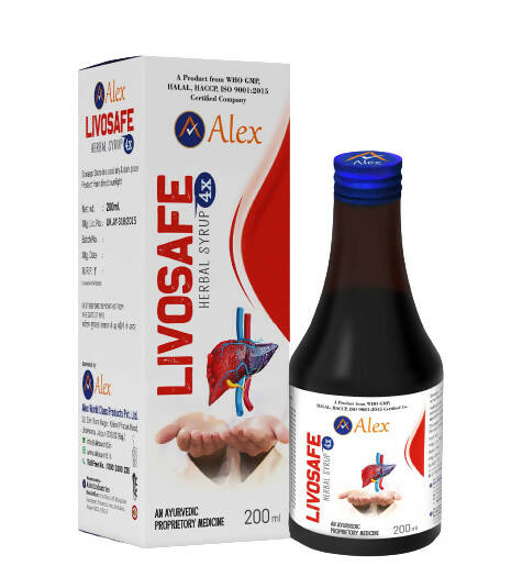 Alex Livosafe Herbal Syrup - Distacart