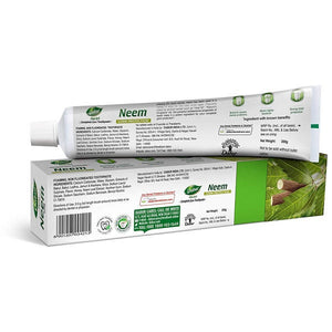 Dabur Herb'l Neem Germ Protection Complete Care Toothpaste uses