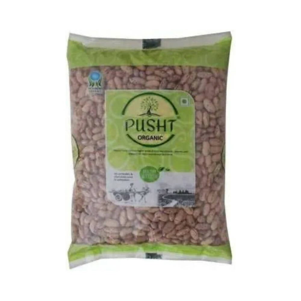 Pusht Organic Rajma Chitra - Distacart