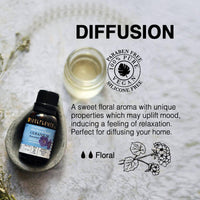 Thumbnail for Soulflower Aromatherapy Geranium Essential Oil 