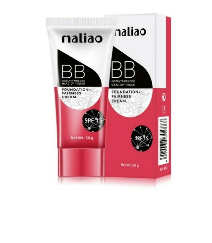 Maliao Professional Bb Instant Fair Look Makeup Finish Foundation + Fairness Cream - Distacart
