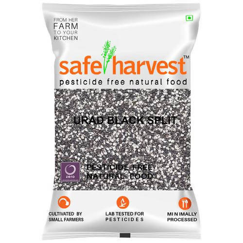 Safe Harvest Urad Black Split - Distacart