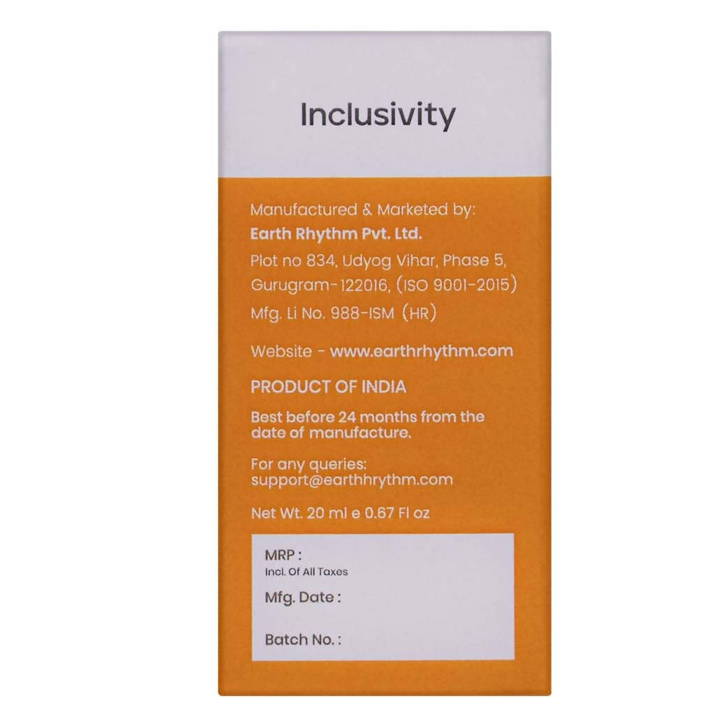 Earth Rhythm Turmeric Facial Oil - Distacart