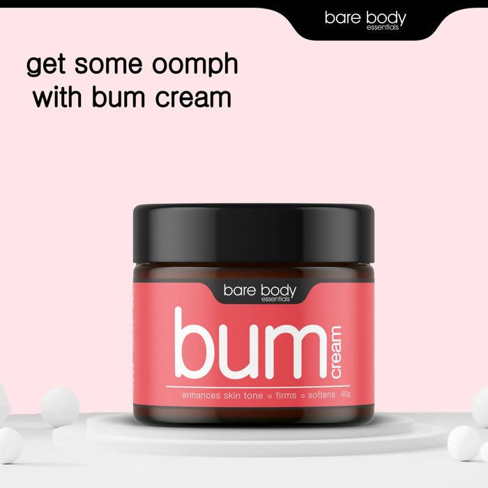 Bare Body Essentials Bum Cream usage