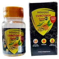 Thumbnail for Patanjali Curcumin Gold Tablets
