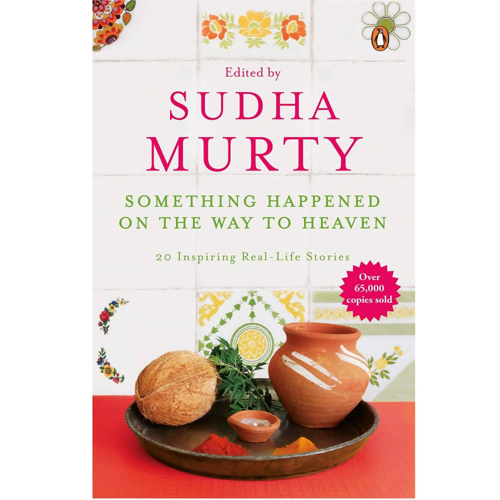 Something Happened on the Way to Heaven Book By Sudha Murty