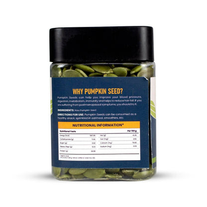 Upaveda Raw Pumpkin Seeds - Distacart