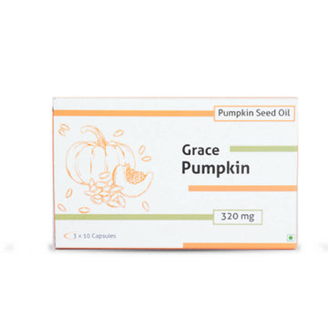Nutra Grace Pumpkin Seed Oil Capsules - Distacart