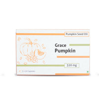 Thumbnail for Nutra Grace Pumpkin Seed Oil Capsules - Distacart