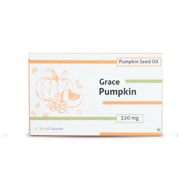 Nutra Grace Pumpkin Seed Oil Capsules - Distacart