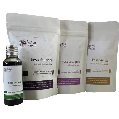 Kalya Shastra No Shampoo Challenge Starter Pack