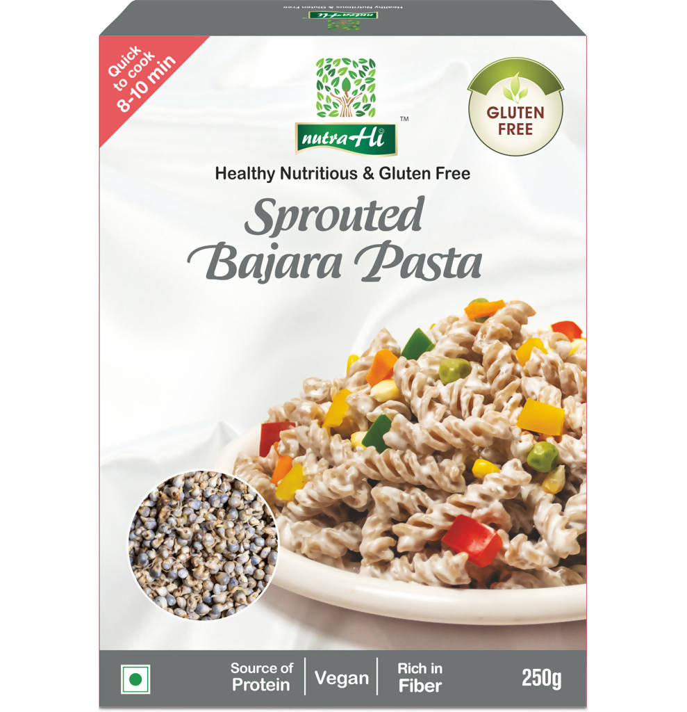 NutraHi Sprouted Bajara Pasta - Distacart