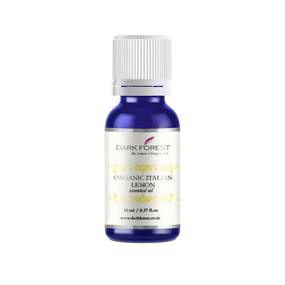 Dark Forest Organic Italian Lemon Essential Oil - Distacart