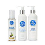 Thumbnail for The Moms Co Natural Anti-Hair Fall Complete Care Kit - Distacart