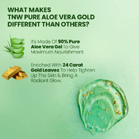 Thumbnail for The Natural Wash Pure Aloe Vera Gold Gel
